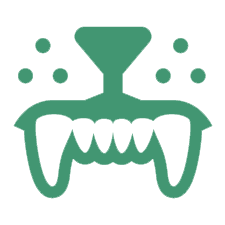 Dog Teeth Icon
